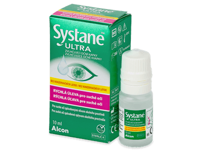 Gotas oculares Systane Ultra sin conservantes 10 ml