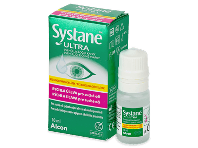 Gotas oculares Systane Ultra sin conservantes 10 ml 