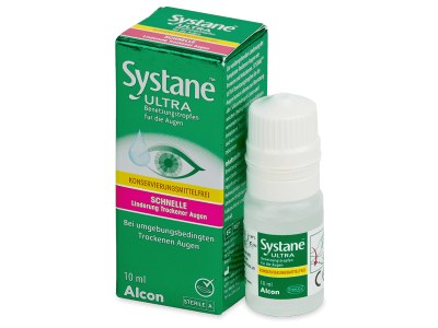 Gotas oculares Systane Ultra sin conservantes 10 ml - Gotas para los ojos