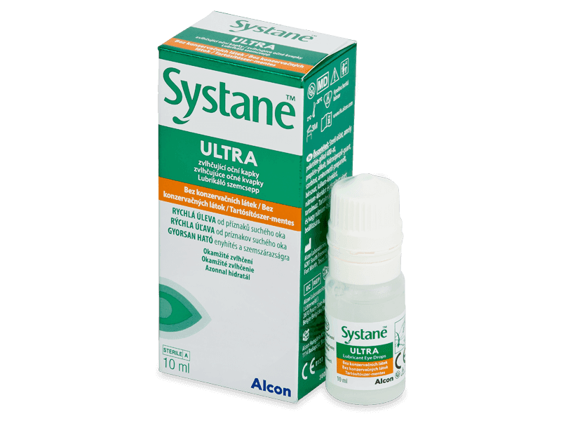 Gotas oculares Systane Ultra sin conservantes 10 ml - Gotas para los ojos