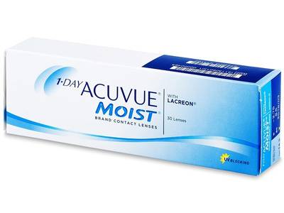 1 Day Acuvue Moist (30 lentillas)