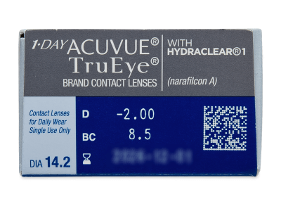 1 Day Acuvue TruEye (30 lentillas) - Previsualización de atributos