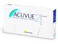 Acuvue 2 (6 lentillas) Lentillas Johnson and Johnson - Acuvue 2 (6 lentillas)