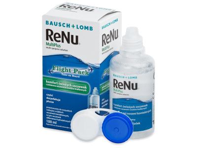 Líquido ReNu MultiPlus Flight Pack 100 ml 