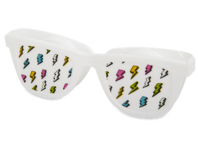 Estuche para lentillas OptiShades - blanco