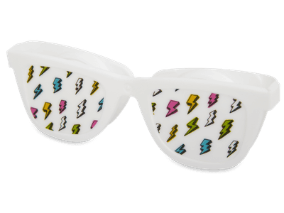 Estuche para lentillas OptiShades - blanco 