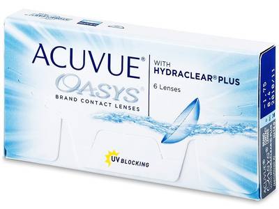 Acuvue Oasys (6 lentillas) - Diseño antiguo