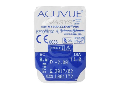 Acuvue Oasys (6 lentillas) - Previsualización del blister