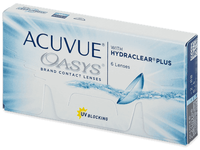 Acuvue Oasys (6 lentillas) - Lentillas quincenales