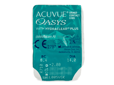Lentillas acuvue oasys hydraclear plus online