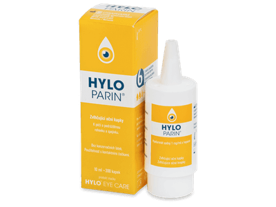 Gotas oculares HYLO PARIN 10 ml - Diseño antiguo