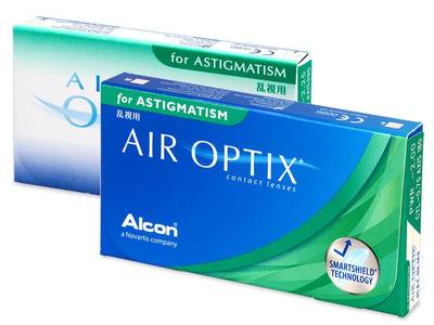 Air Optix for Astigmatism (3 lentillas)