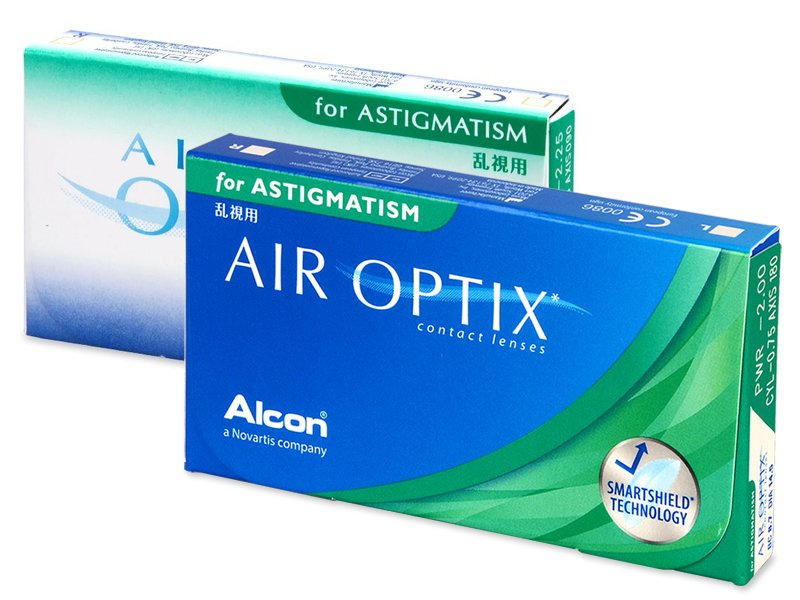 Air Optix for Astigmatism (3 lentillas) - Lentillas tóricas