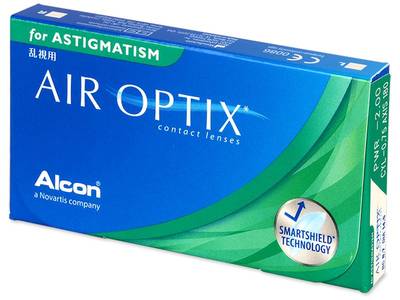 Air Optix for Astigmatism (3 lentillas) - Lentillas tóricas