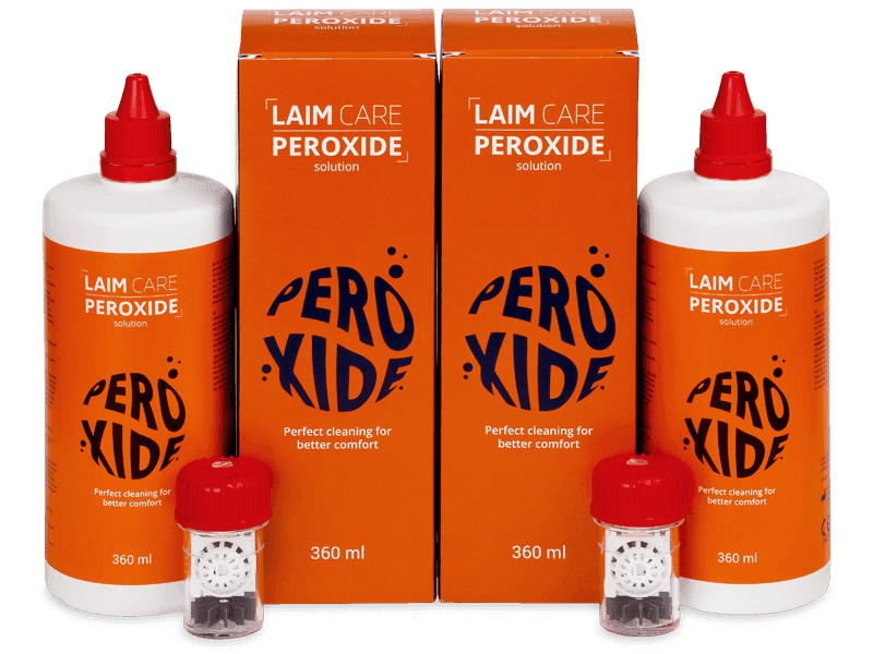 Líquido Laim Care Peroxide 2 x 360 ml - Pack ahorro - solución doble