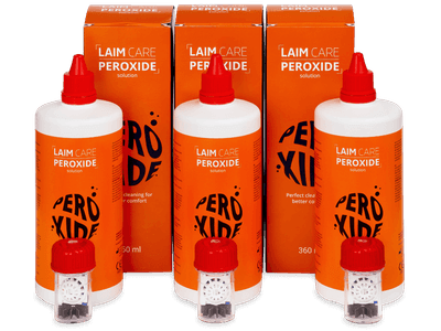 Líquido Laim Care Peroxide 3 x 360 ml