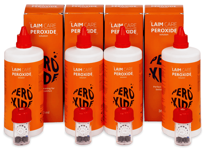 Líquido Laim Care Peroxide 4 x 360 ml - Pack económico 4 - líquido
