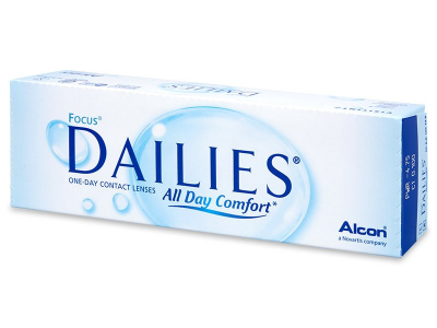 Focus Dailies All Day Comfort (30 lentillas) - Lentillas diarias desechables