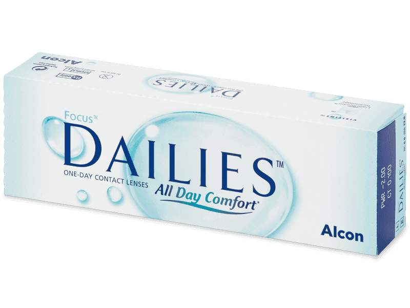 Focus Dailies All Day Comfort (30 lentillas) - Lentillas diarias desechables