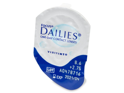 Focus Dailies All Day Comfort (30 lentillas) - Previsualización del blister
