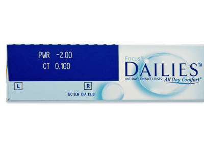 Focus Dailies All Day Comfort (90 lentillas) - Previsualización de atributos