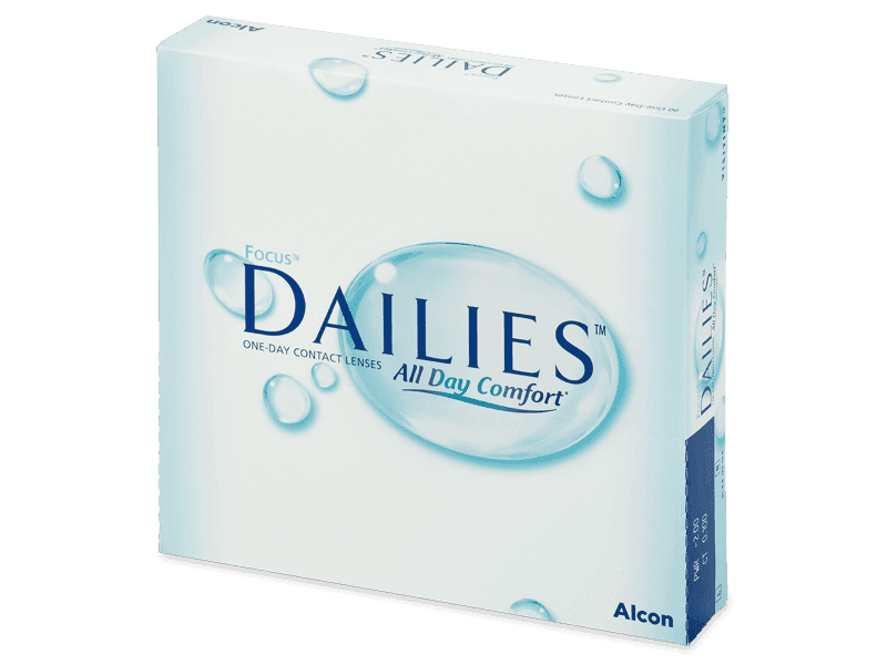 Focus Dailies All Day Comfort (90 lentillas) - Lentillas diarias desechables