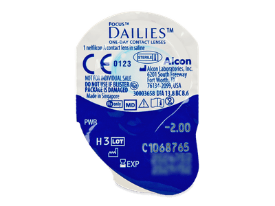 Focus Dailies All Day Comfort (90 lentillas) - Previsualización del blister