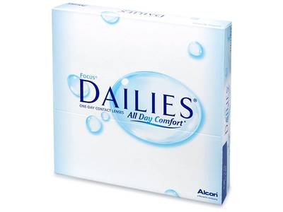 Focus Dailies All Day Comfort (90 lentillas) - Lentillas diarias desechables