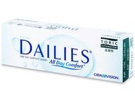 Focus Dailies Toric (30 lentillas) Lentillas para Astigmatismo - Focus Dailies Toric (30 lentillas)