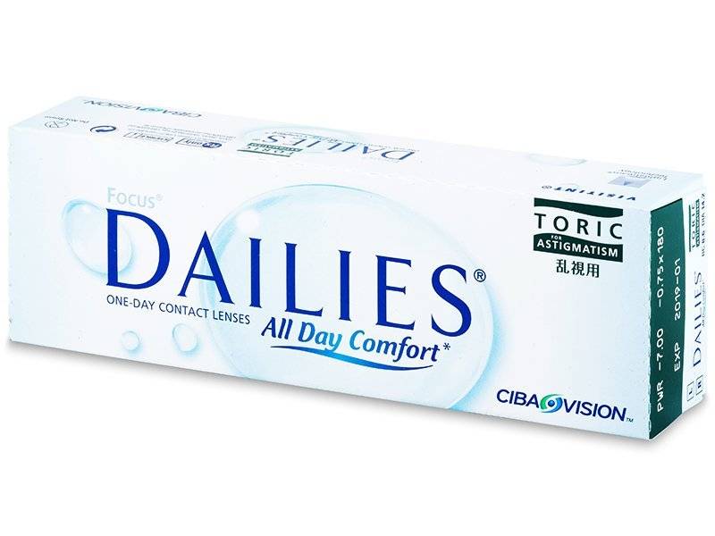 Focus Dailies Toric Lentes de contacto es Focus Dailies Toric Lentes de contacto es