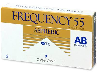 Frequency 55 Aspheric (6 lentillas)