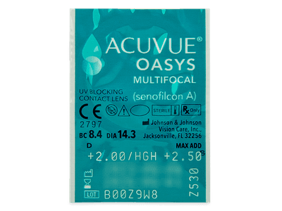 Acuvue Oasys Multifocal (6 lentillas) - Previsualización del blister