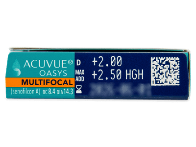 Acuvue Oasys Multifocal (6 lentillas) - Diseño antiguo