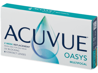 Acuvue Oasys Multifocal (6 lentillas) - Lentillas quincenales