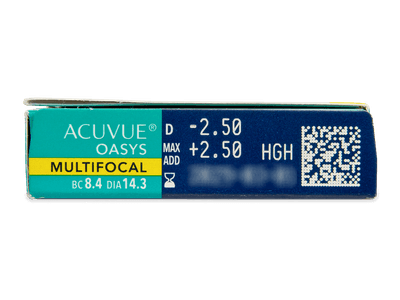 Acuvue Oasys Multifocal (6 lentillas) - Previsualización de atributos