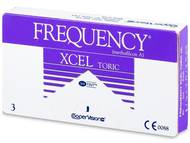 FREQUENCY XCEL Toric (3 lentillas) Lentillas para Astigmatismo - FREQUENCY XCEL Toric (3 lentillas)