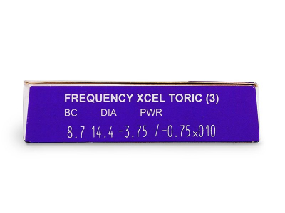 FREQUENCY XCEL Toric (3 lentillas) - Previsualización de atributos