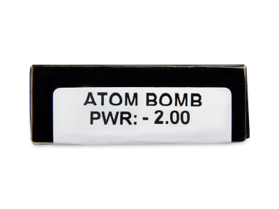 CRAZY LENS - Atom Bomb - Diarias Graduadas (2 Lentillas) - Previsualización de atributos