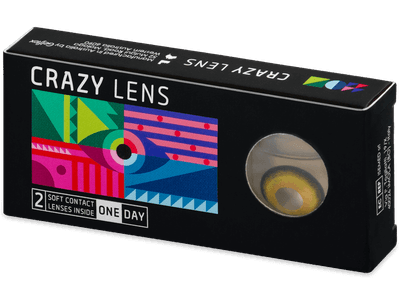 CRAZY LENS - Midnight Sun - Diarias Graduadas (2 Lentillas)