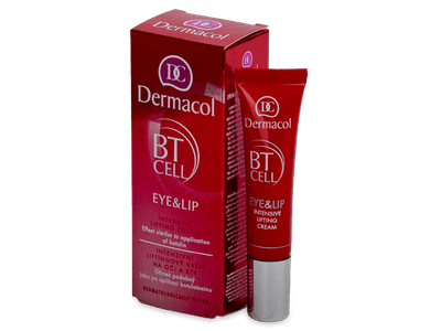 Dermacol BT Cell crema reafirmante para ojos y labios 15 ml 