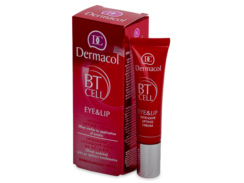Dermacol BT Cell crema reafirmante para ojos y labios 15 ml 