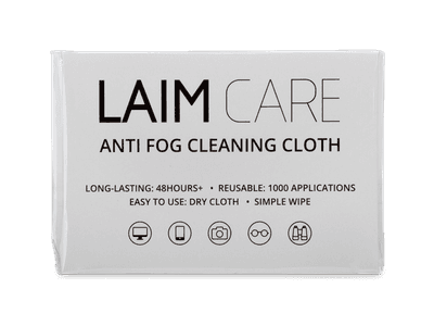 Paño de limpieza para gafas - Laim Care Anti-Fog