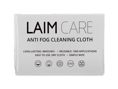 Paño de limpieza para gafas - Laim-Care Anti-Fog 