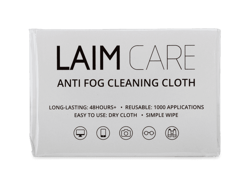Paño de limpieza para gafas - Laim Care Anti-Fog 