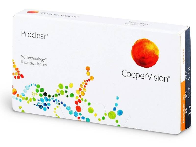 Lentes de top contacto proclear