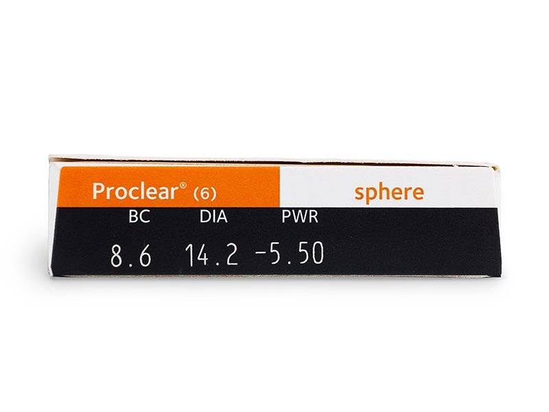 Proclear Sphere Lentes de contacto.es