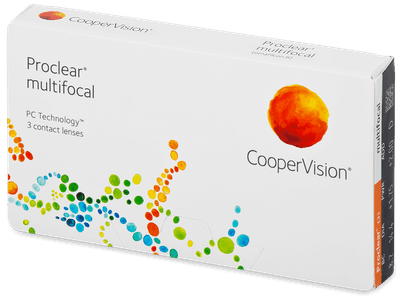 Proclear Multifocal (3 lentillas) - Lentes de contacto multifocales