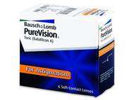 PureVision Toric (6 lentillas) Lentillas para Astigmatismo - PureVision Toric (6 lentillas)