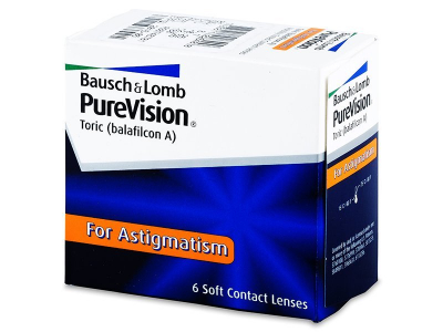 PureVision Toric (6 lentillas) - Lentillas tóricas