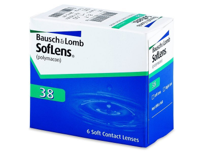 SofLens 38 (6 lentillas) - Lentes de contacto mensuales